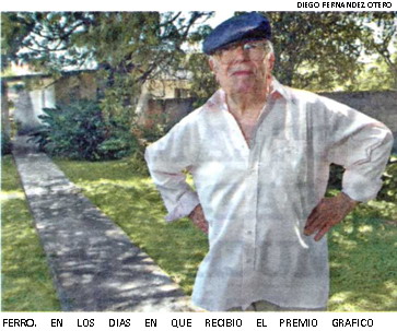 Eduardo Ferro. Clarín Zonal, del sábado 5 de marzo de 2011